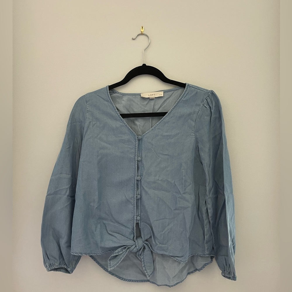 Loft Blouse